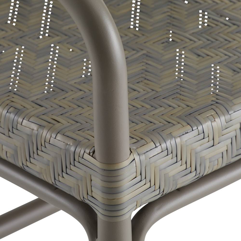 Arteriors Newton Outdoor Dining Chair