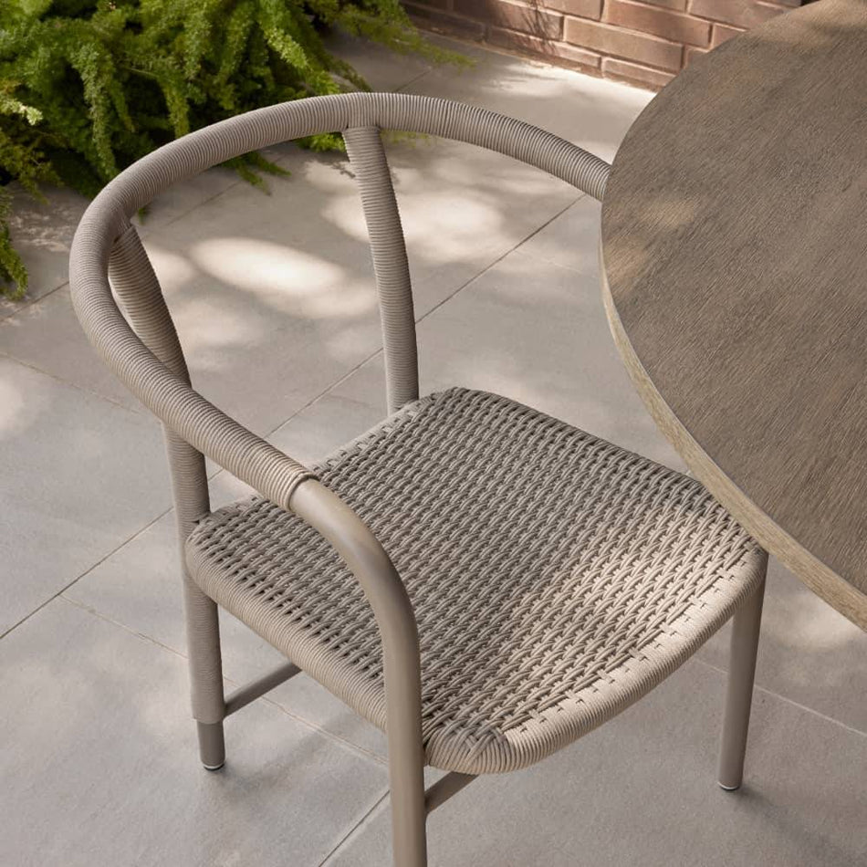 Arteriors Feller Outdoor Dining Chair