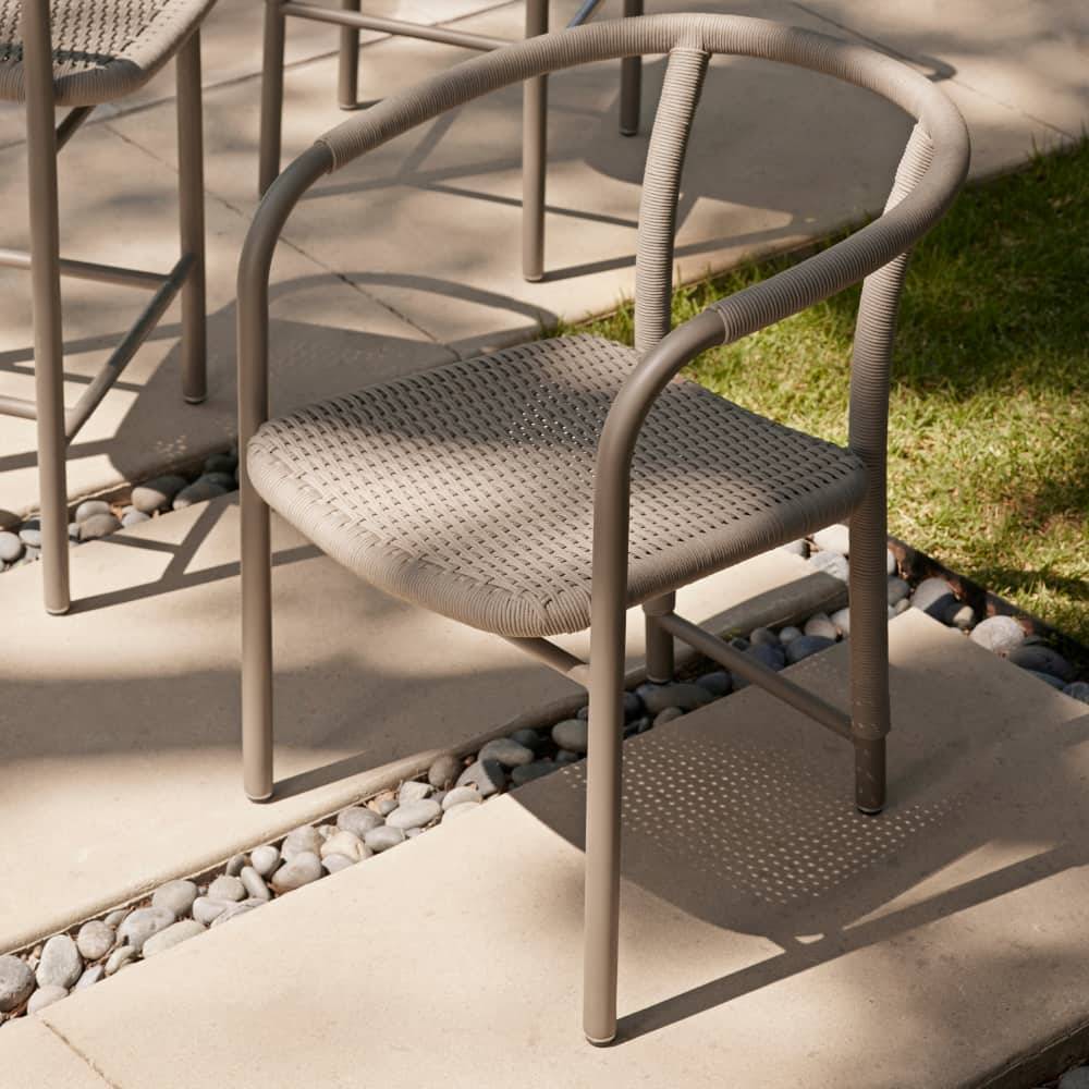 Arteriors Feller Outdoor Dining Chair