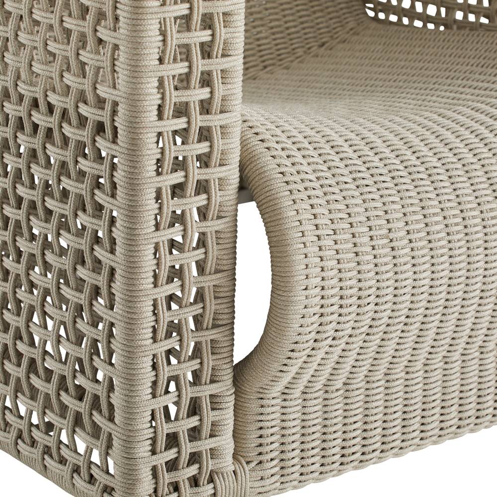 Arteriors Guidry Outdoor Lounge Chair