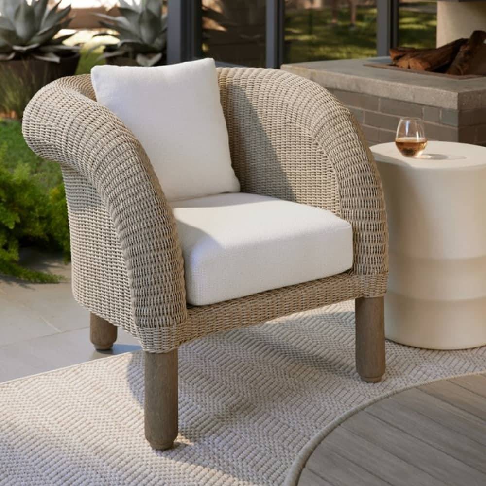 Arteriors Fielder Outdoor Lounge Chair