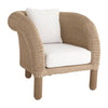 Arteriors Fielder Outdoor Lounge Chair