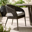 Arteriors Juri Outdoor Dining Chair