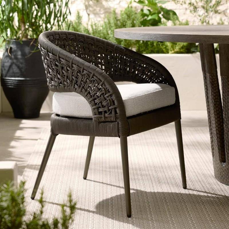 Arteriors Juri Outdoor Dining Chair