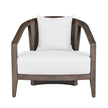Arteriors Sobek Textured Back Outdoor Lounge Chair