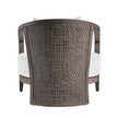 Arteriors Sobek Textured Back Outdoor Lounge Chair