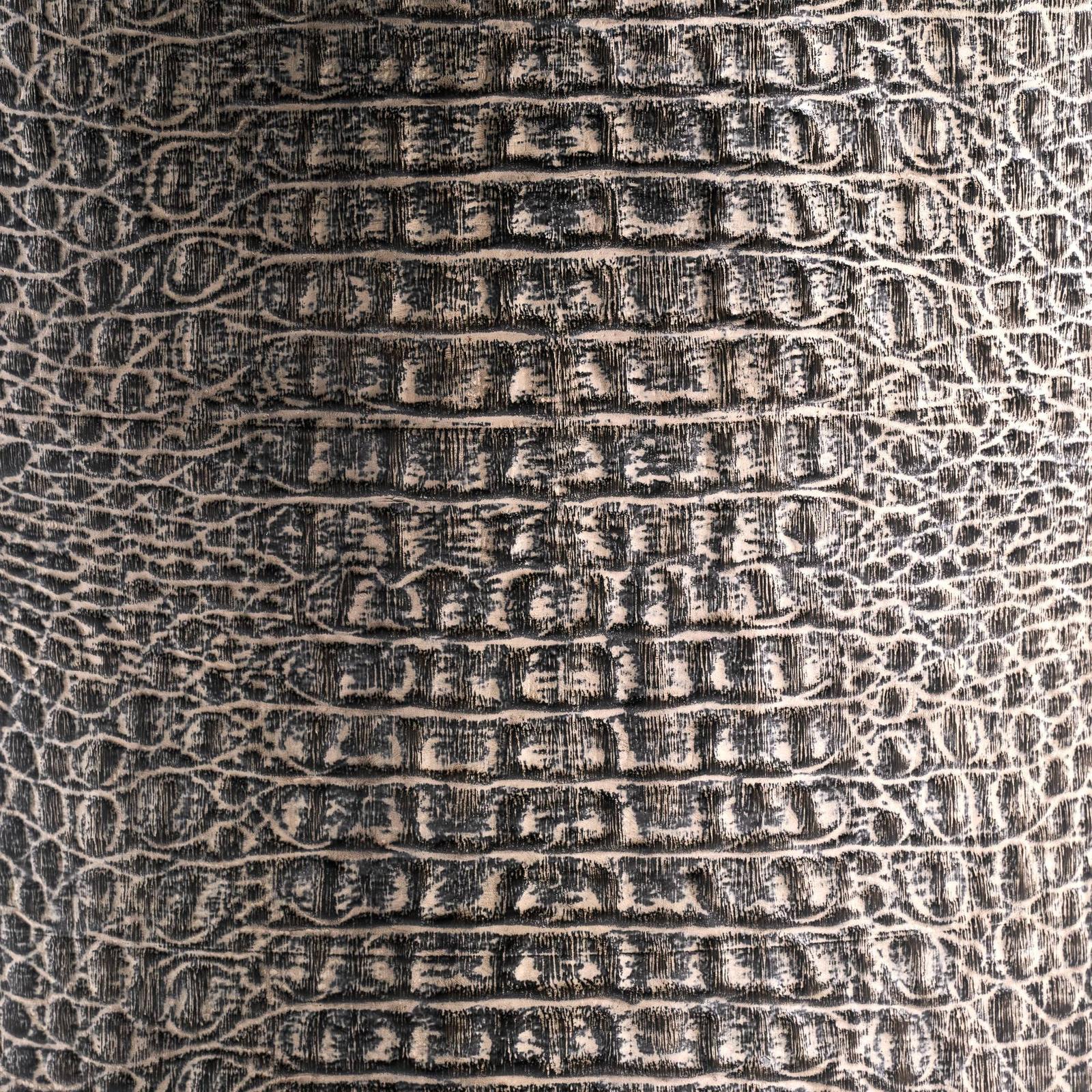 Arteriors Sobek Textured Back Outdoor Lounge Chair
