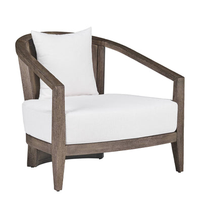 Arteriors Sobek Textured Back Outdoor Lounge Chair