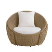 Arteriors Florian Outdoor Swivel Lounge Chair