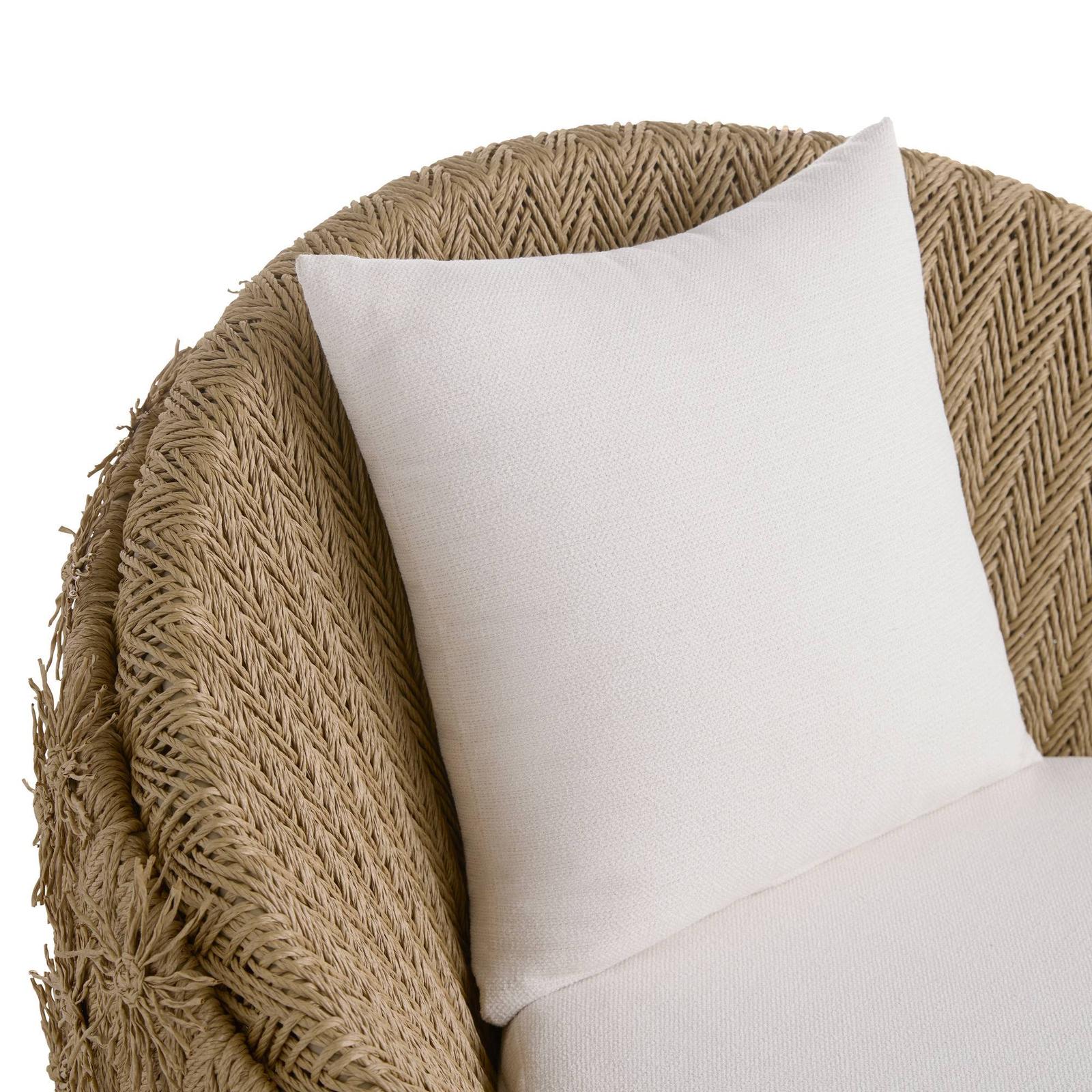 Arteriors Florian Outdoor Swivel Lounge Chair