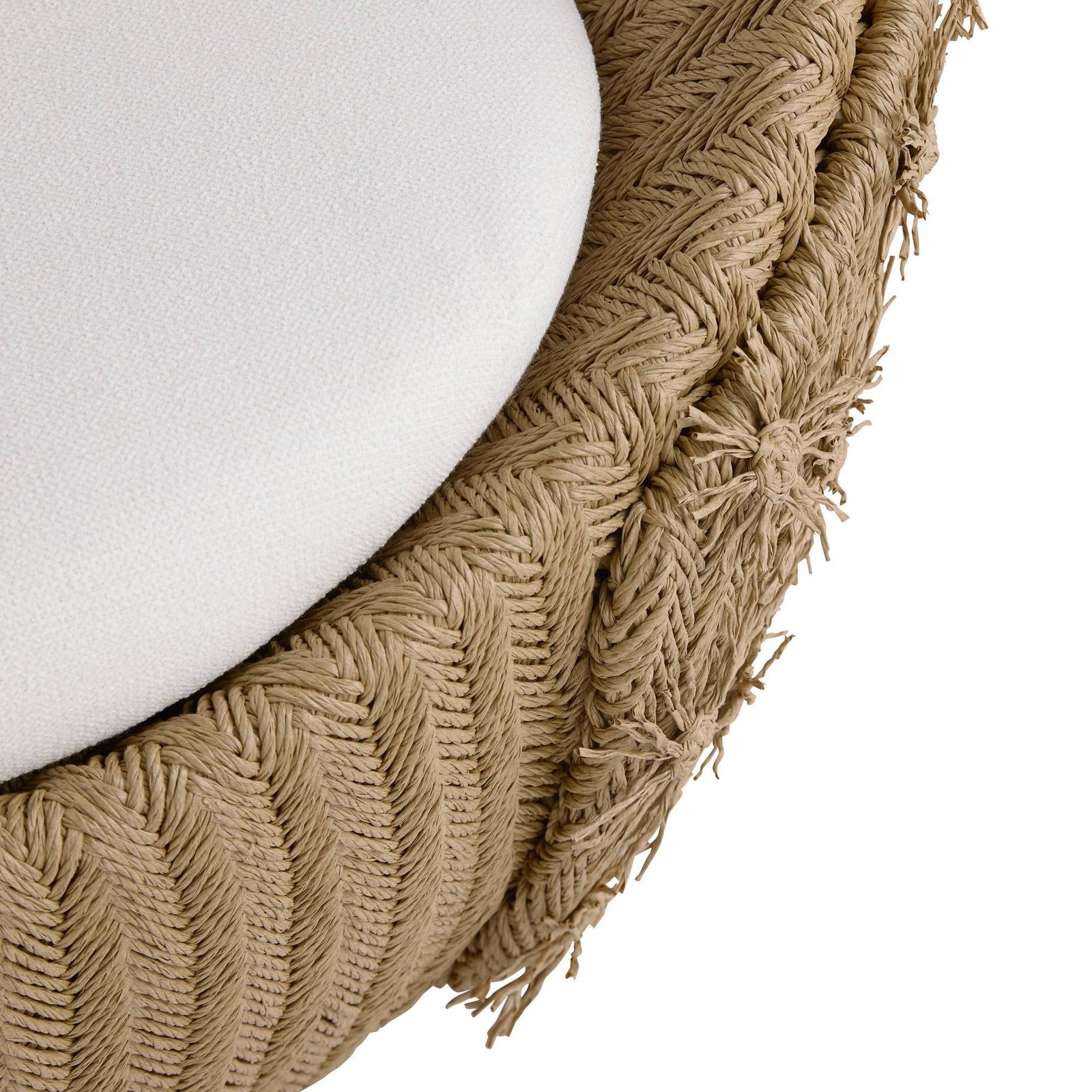 Arteriors Florian Outdoor Swivel Lounge Chair