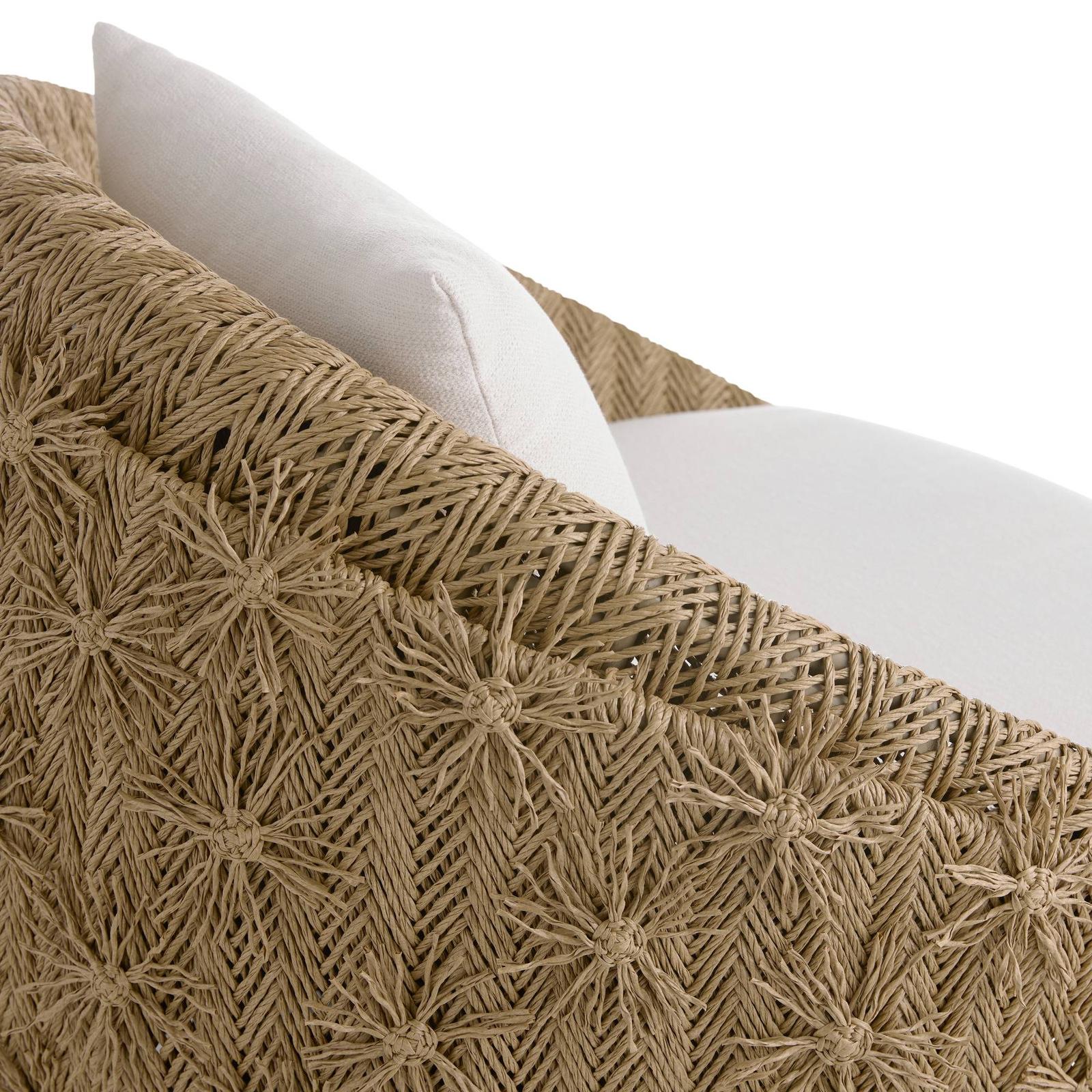 Arteriors Florian Outdoor Swivel Lounge Chair