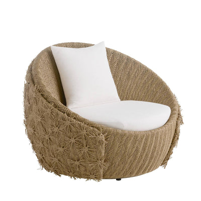 Arteriors Florian Outdoor Swivel Lounge Chair