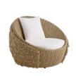 Arteriors Florian Outdoor Swivel Lounge Chair