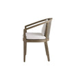 Arteriors Sobek Textured Back Outdoor Dining Chair
