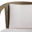 Arteriors Sobek Textured Back Outdoor Dining Chair
