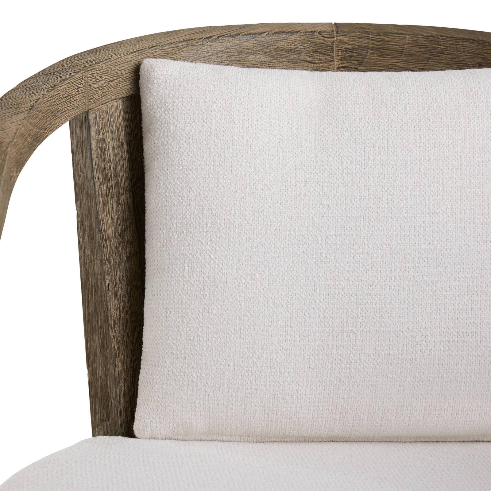 Arteriors Sobek Textured Back Outdoor Dining Chair