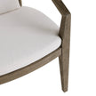 Arteriors Sobek Textured Back Outdoor Dining Chair