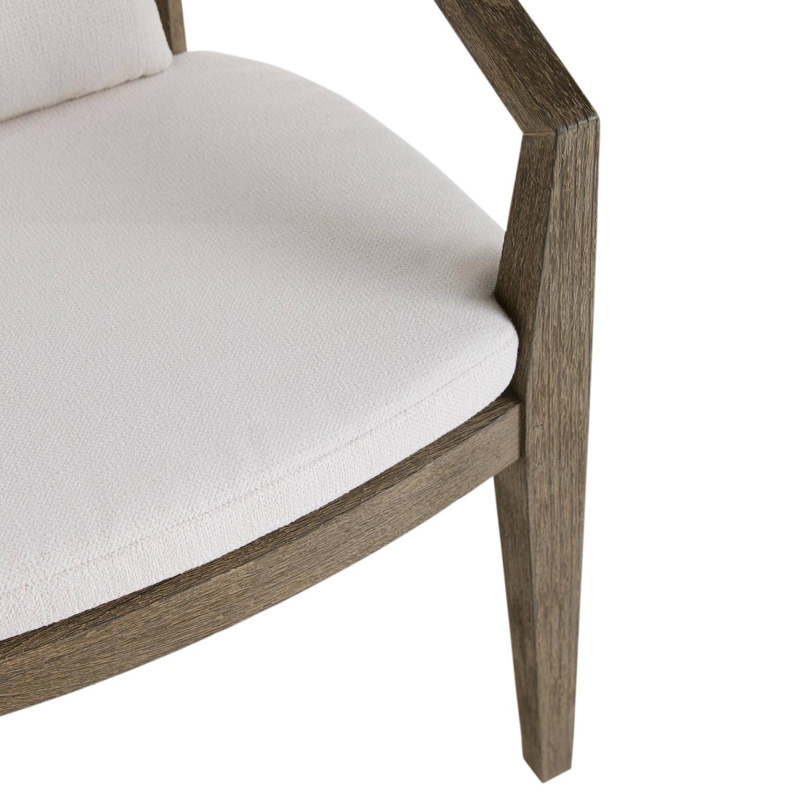 Arteriors Sobek Textured Back Outdoor Dining Chair