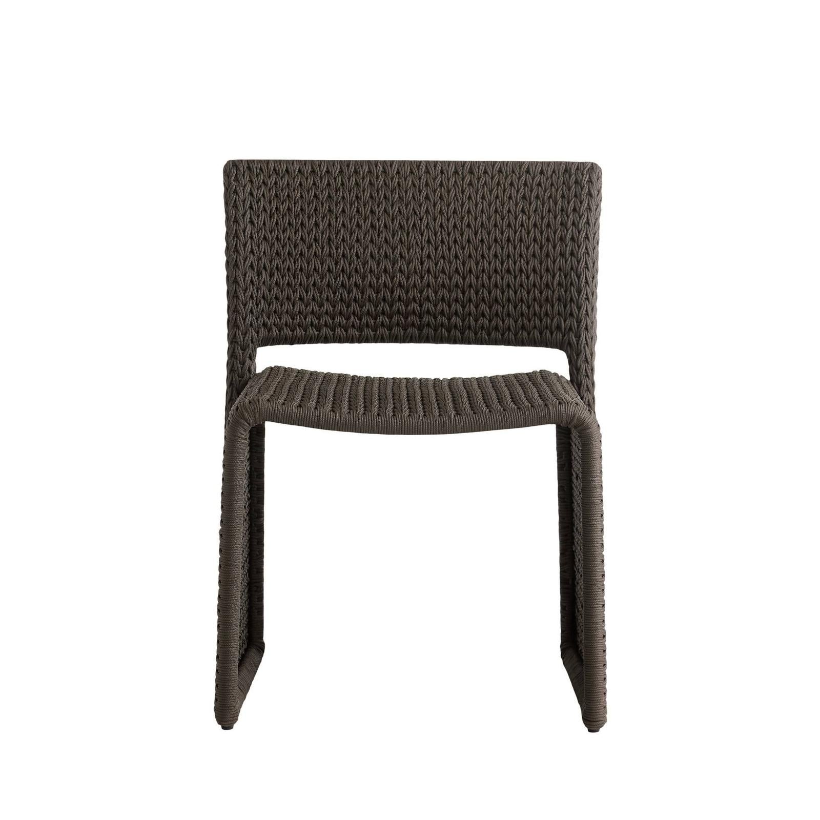 Arteriors Veneto Woven Outdoor Dining Chair