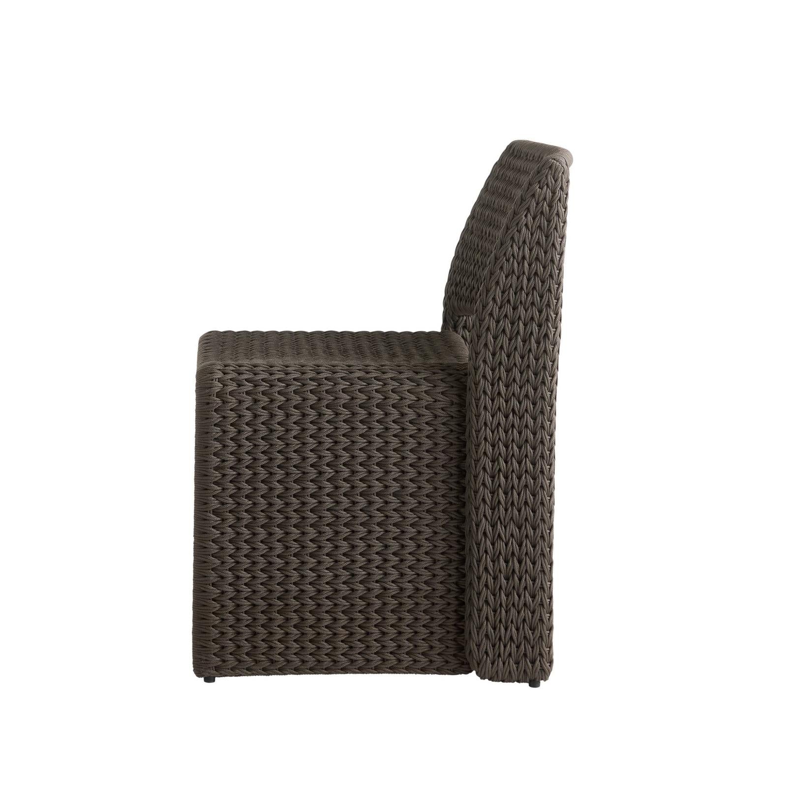 Arteriors Veneto Woven Outdoor Dining Chair