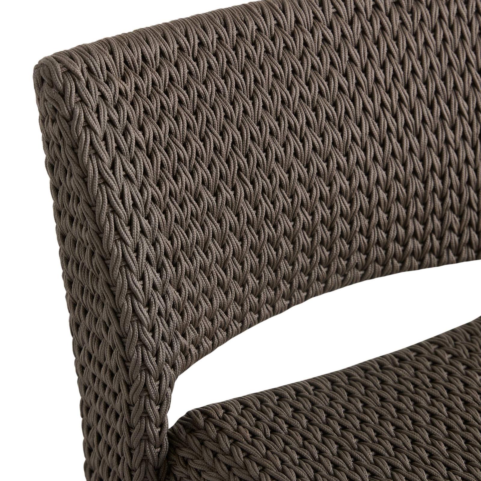 Arteriors Veneto Woven Outdoor Dining Chair