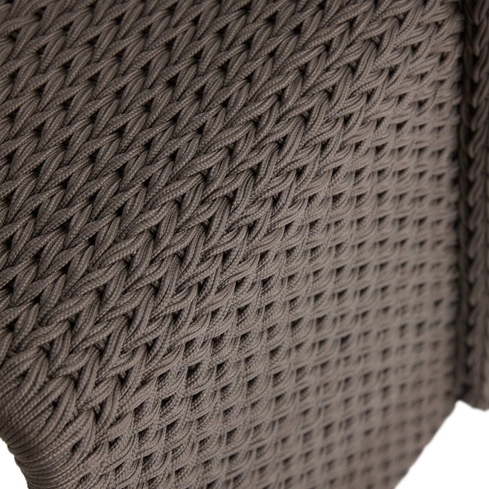 Arteriors Veneto Woven Outdoor Dining Chair
