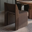 Arteriors Veneto Woven Outdoor Dining Chair