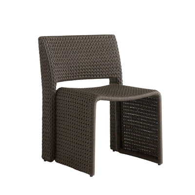 Arteriors Veneto Woven Outdoor Dining Chair