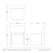 Arteriors Veneto Woven Outdoor Dining Chair