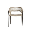 Arteriors Aurelie Woven Outdoor Dining Chair