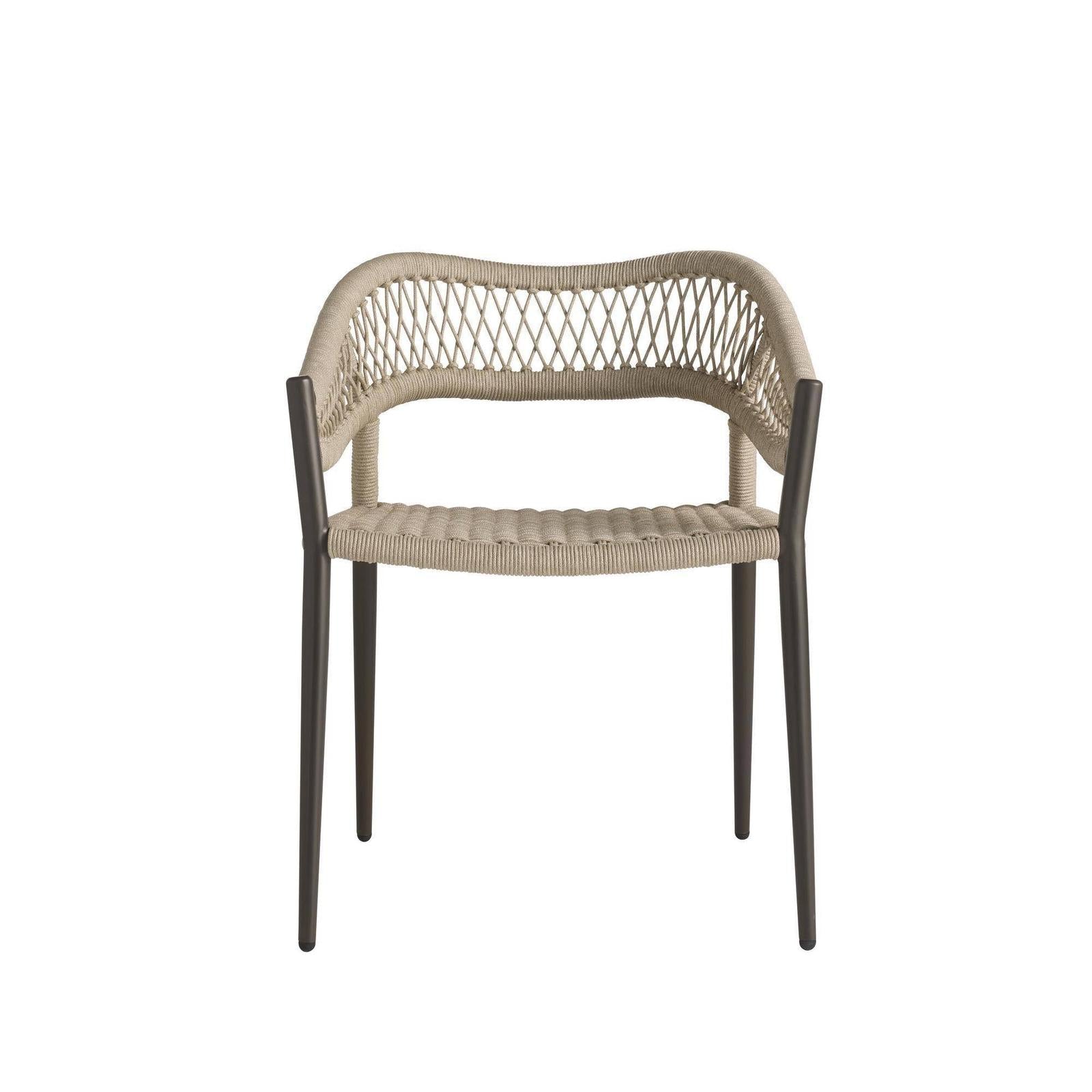 Arteriors Aurelie Woven Outdoor Dining Chair