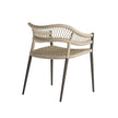 Arteriors Aurelie Woven Outdoor Dining Chair