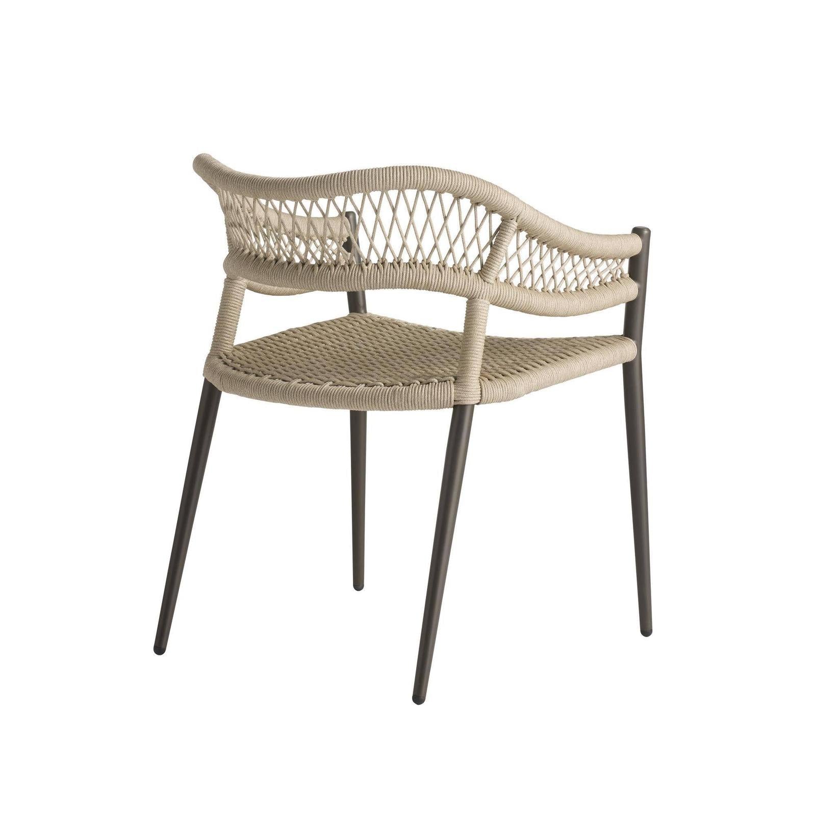 Arteriors Aurelie Woven Outdoor Dining Chair