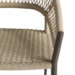 Arteriors Aurelie Woven Outdoor Dining Chair