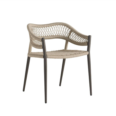 Arteriors Aurelie Woven Outdoor Dining Chair