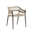 Arteriors Aurelie Woven Outdoor Dining Chair