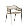 Arteriors Aurelie Woven Outdoor Dining Chair