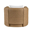 Arteriors Julien Open Arm Outdoor Lounge Chair