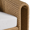 Arteriors Julien Open Arm Outdoor Lounge Chair