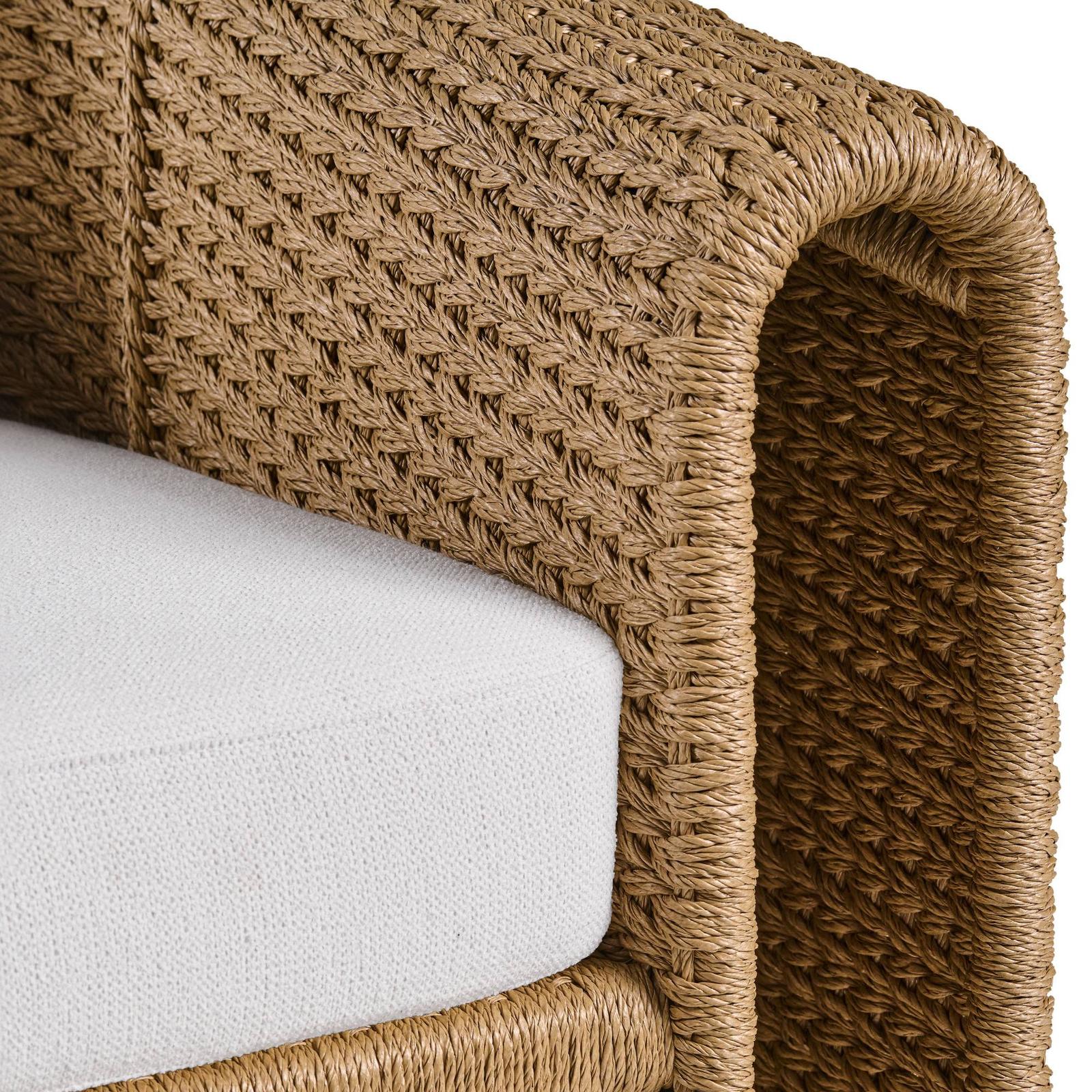 Arteriors Julien Open Arm Outdoor Lounge Chair