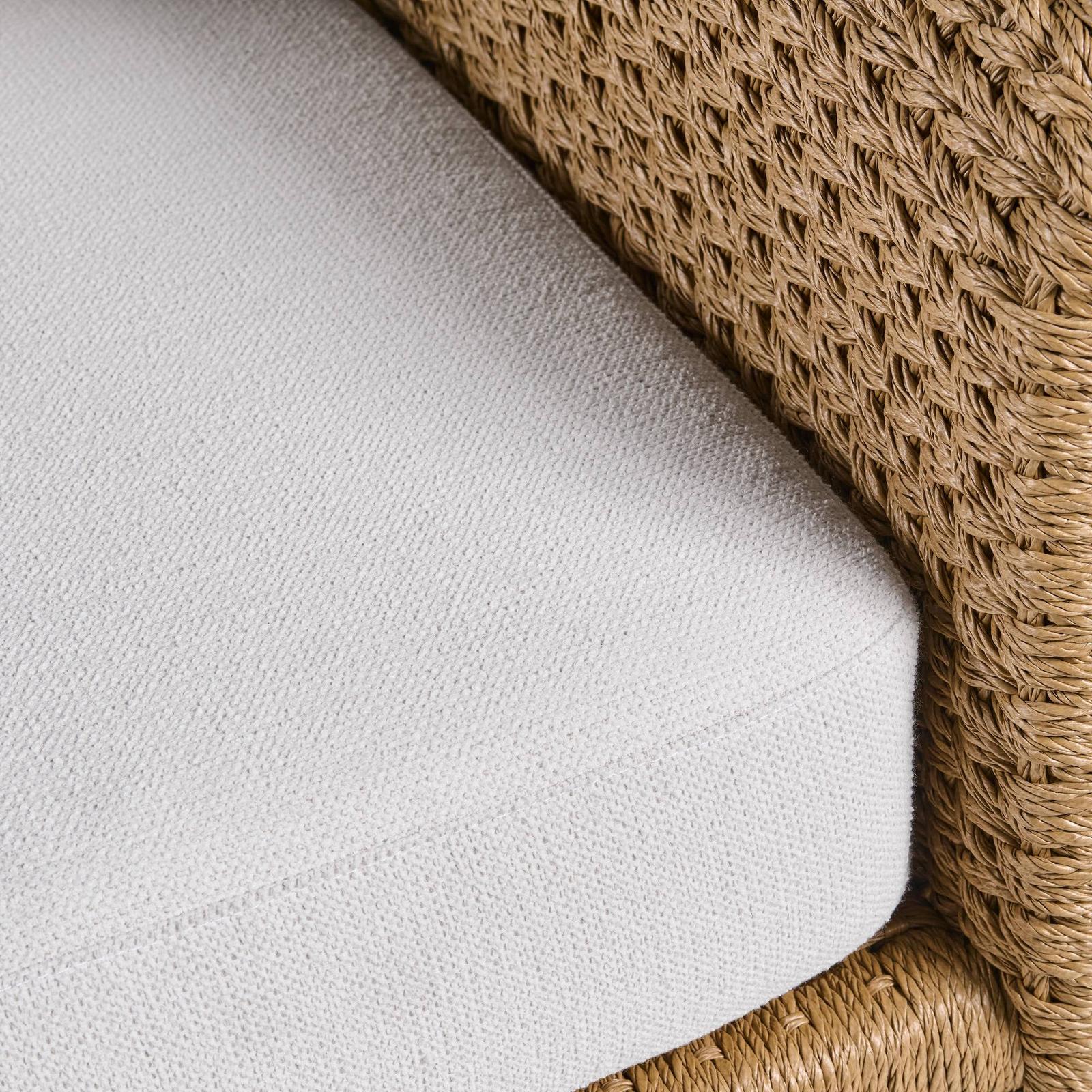 Arteriors Julien Open Arm Outdoor Lounge Chair