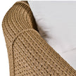 Arteriors Julien Open Arm Outdoor Lounge Chair