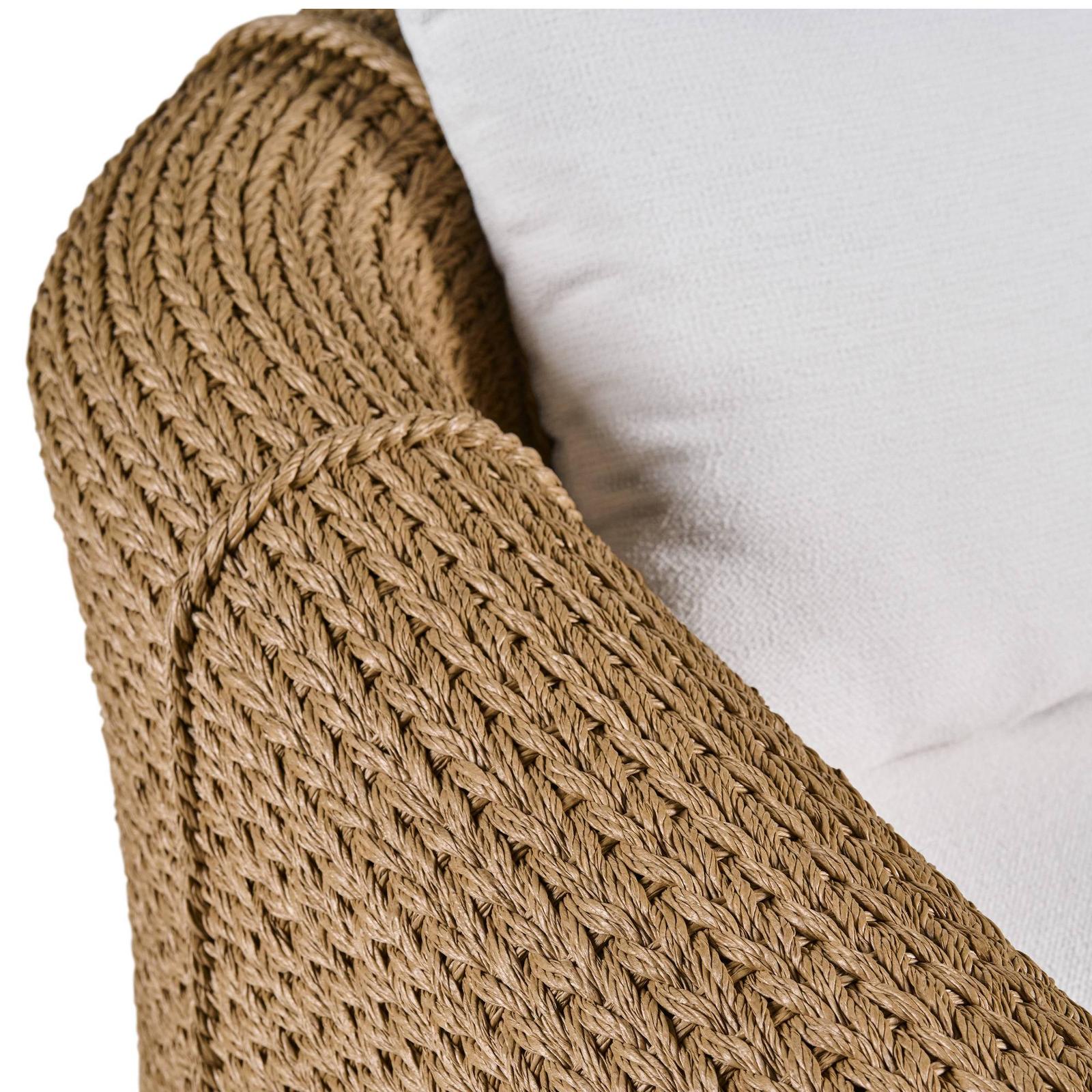 Arteriors Julien Open Arm Outdoor Lounge Chair