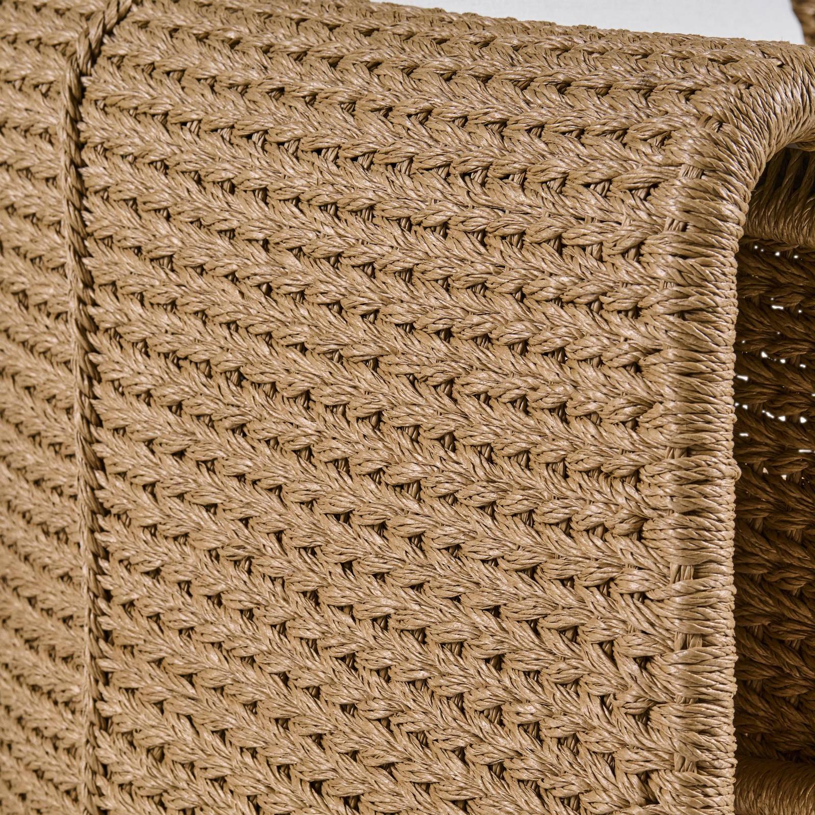 Arteriors Julien Open Arm Outdoor Lounge Chair