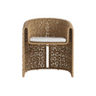 Arteriors Bouclé Iggy Outdoor Chair