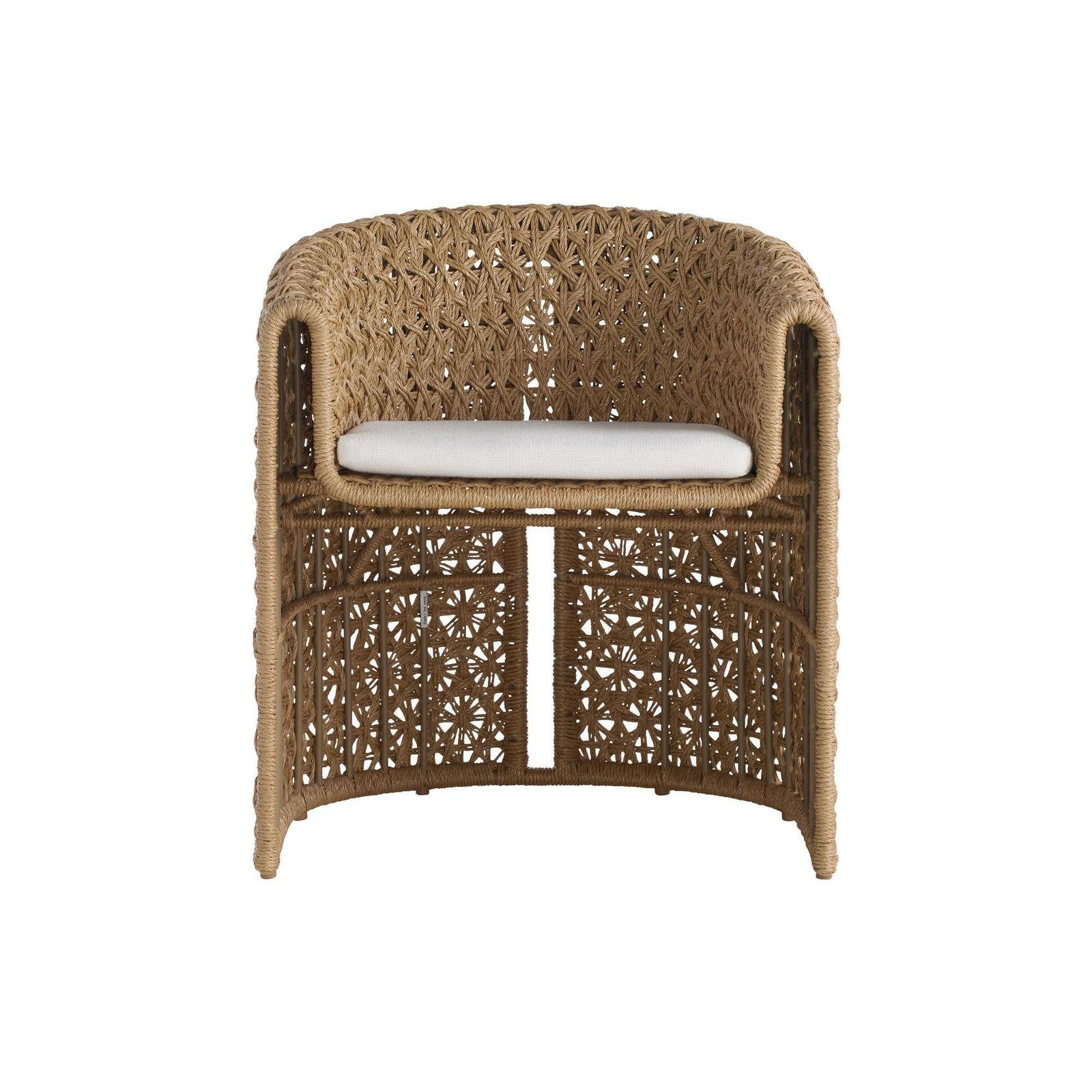 Arteriors Bouclé Iggy Outdoor Chair
