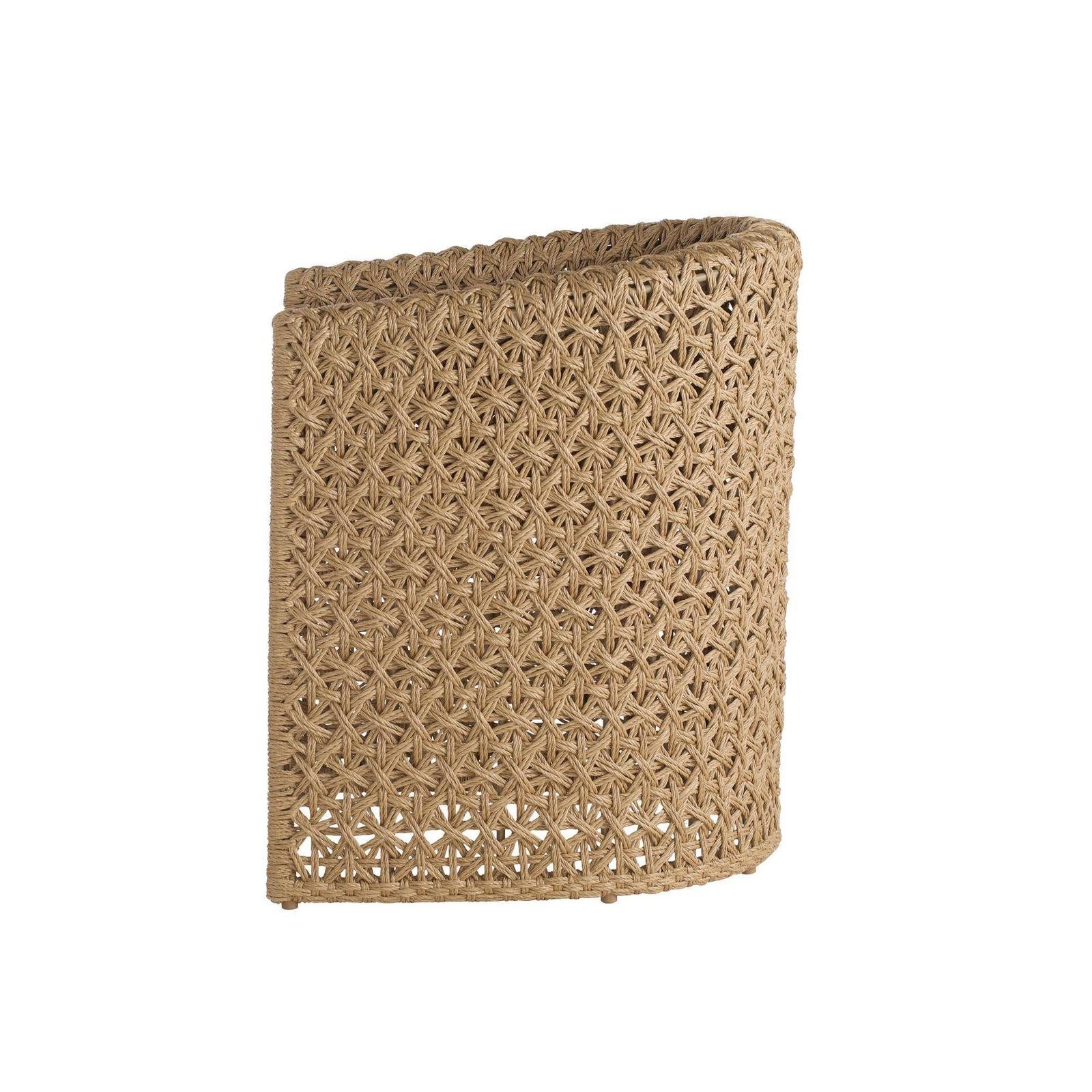 Arteriors Bouclé Iggy Outdoor Chair