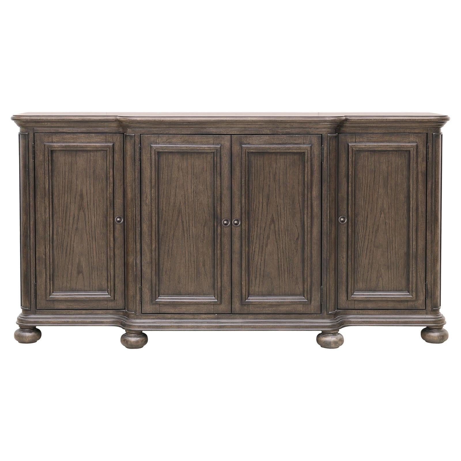Pulaski Furniture Saddle Creek Timber Brown Server