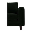 Arteriors Lovell Chair Forest Velvet Dark Walnut